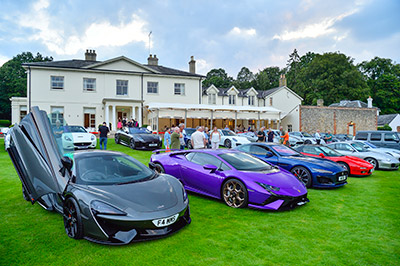 milsoms suffolk supercar meet